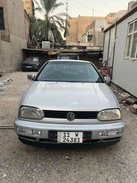 كولف 1992 mk3 باسمي محرك 2000 محرك كير تبريد كهربائيات خير من الله صدر...