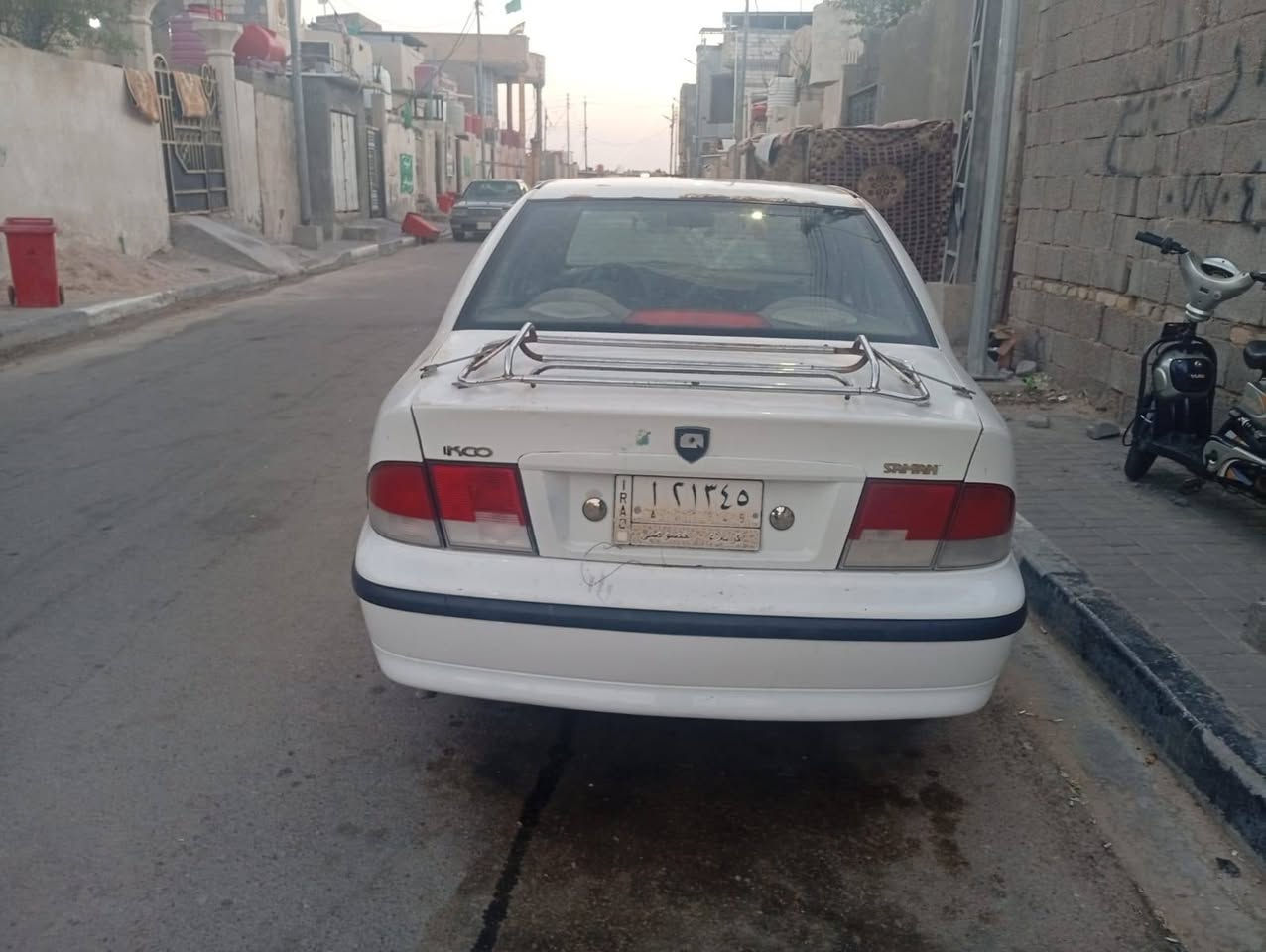 سمند موديل ٢٠١٠ كير مكينه حدد كلشي شغال تبريد نقص كمبريسر حداديه لكدام نص عمر سياره طك سويج وبوجهك للزياره راعيها موجود يريد تحويل شرط رقم كربلا مشروع وطني السعر ٣٠ بيها مجال للشراي مكاني البصرة رقمي *********** البصرة, العراق
