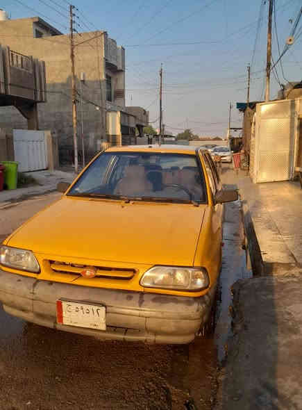 سايبا موديل 2016 سيارة نظيفة تبريد شغال كهربائيات نظيفة بيها صبغ ربع جاملغ الامامي السعر 40وبيها مجال بسيط والالستفسار ***********
