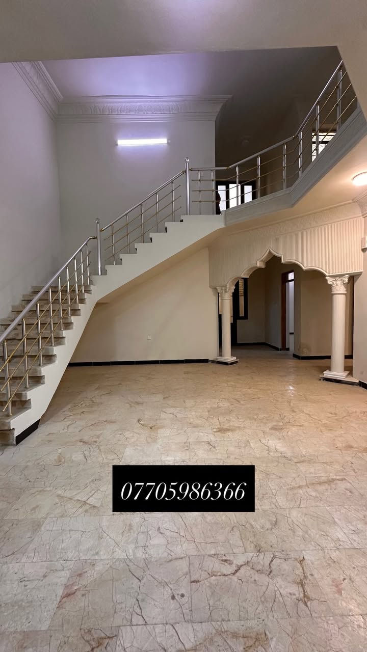 #للايجار____في____السيدية
⭐ درجة أولى

المحتويات:
 • 4 غرف نوم
 • صالة
 • هول داخلي
 • مطبخ
 • خدمات عدد 3

🚗 كراج + حديقة

✨ العقار جديد وجاهز للسكن

💰 بدل الإيجار:
2 مليون قفل
الدفع كل شهرين

👨‍👩‍👧 مطلوب عائلة – سكن السيدية حصراً

📞 للاستفسار:
***********

📍 مكتب الفهد الهندسي
مقابل الحكم سنتر
