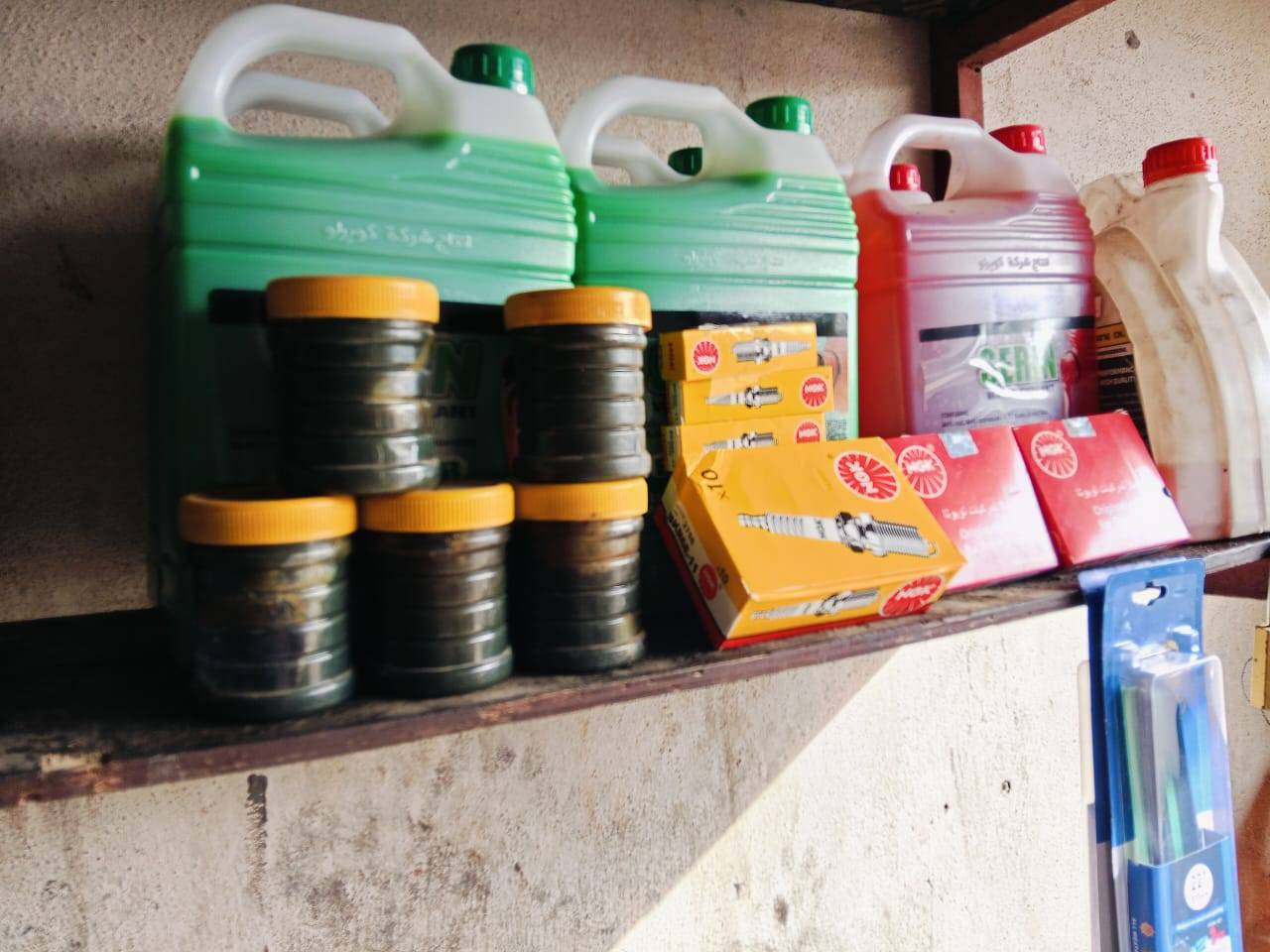 (سلام عليكم ) يوجد تبديل دهن +غسل +تزيين سيارات اعراس +دهن ماطورات +دهن بور +دهن بريك +دهن كير +انواع الفلاتر +مي راديتر +سائل تنظيف المحركات +ملمع تواير + ملمع دشبول + بلكات + بخاخ تنظيف 

العنوان ناحية النمرود قرية الشروق مقابل جامع الوعد الحق (بأدارة بسام ال خالد ) واهلآ وسهلآ بالجميع 👋


**إذا كنت صاحب هذا الإعلان وتريد حذفه لأي سبب، رجاءا أرسل رسالة إلى الدعم الفني**