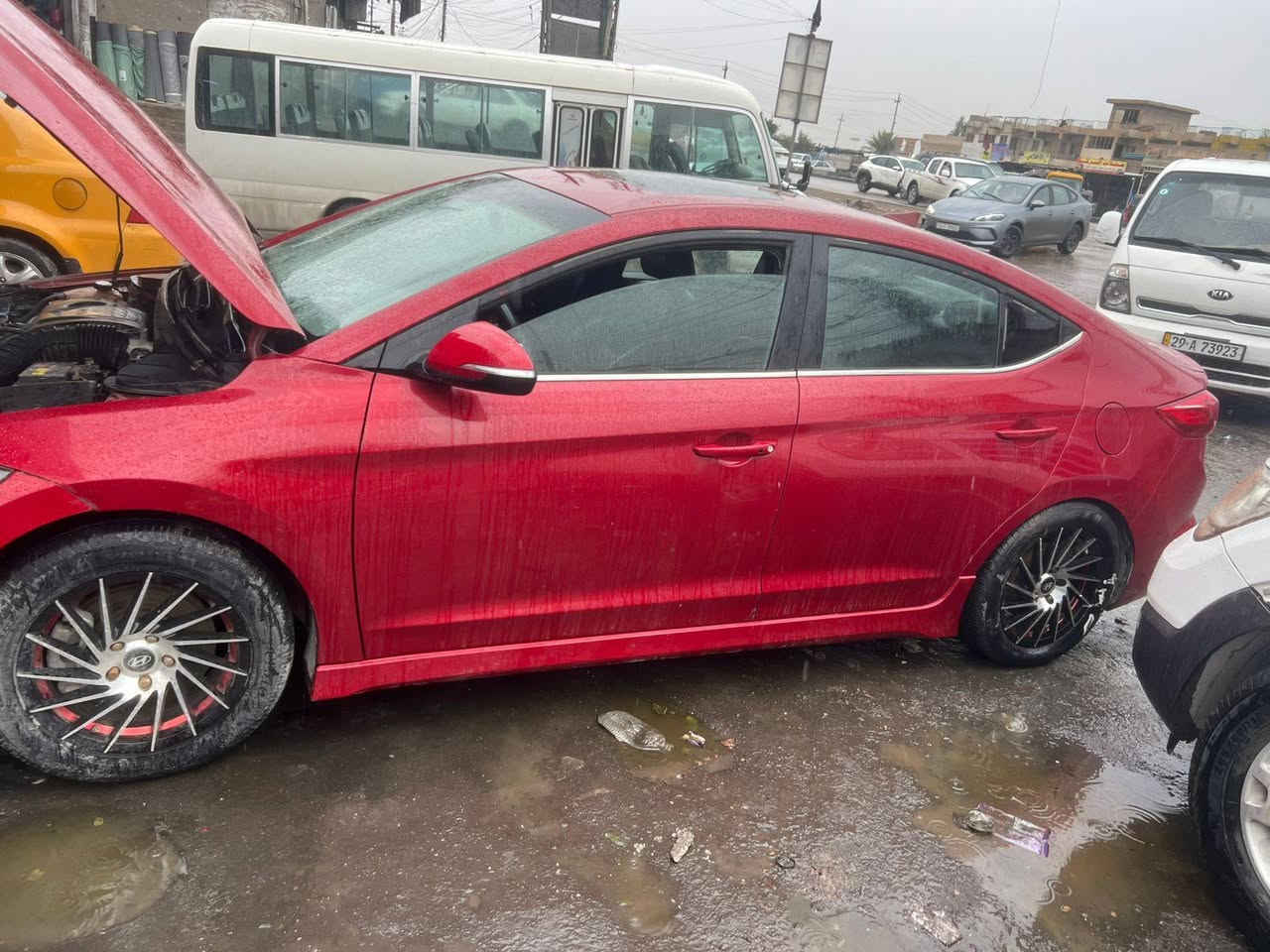 لنتره موديل 2018 سبورت فول مواصفات جاهزه مكينه بجيس سياره مزوعه مواصفات فول ١ /١ سعر ٩٠ وبيها مجال متوازي كلش ***********
