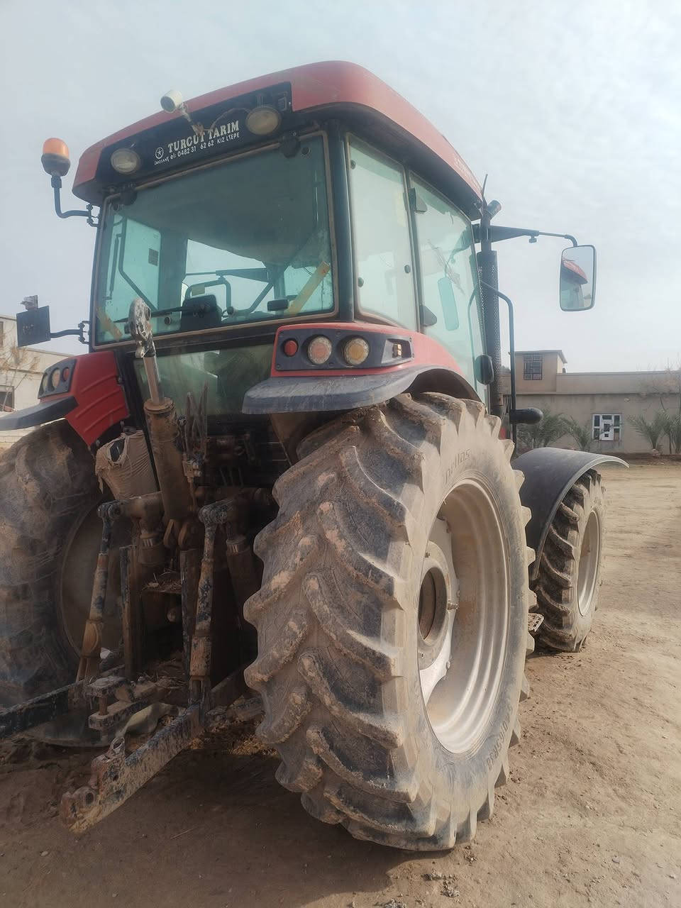 تركتر تومسان. حجم 115
للبيع 
المكان كركوك الحويجة قرية الحلوات 
استفسار اكثر اتصل ***********
