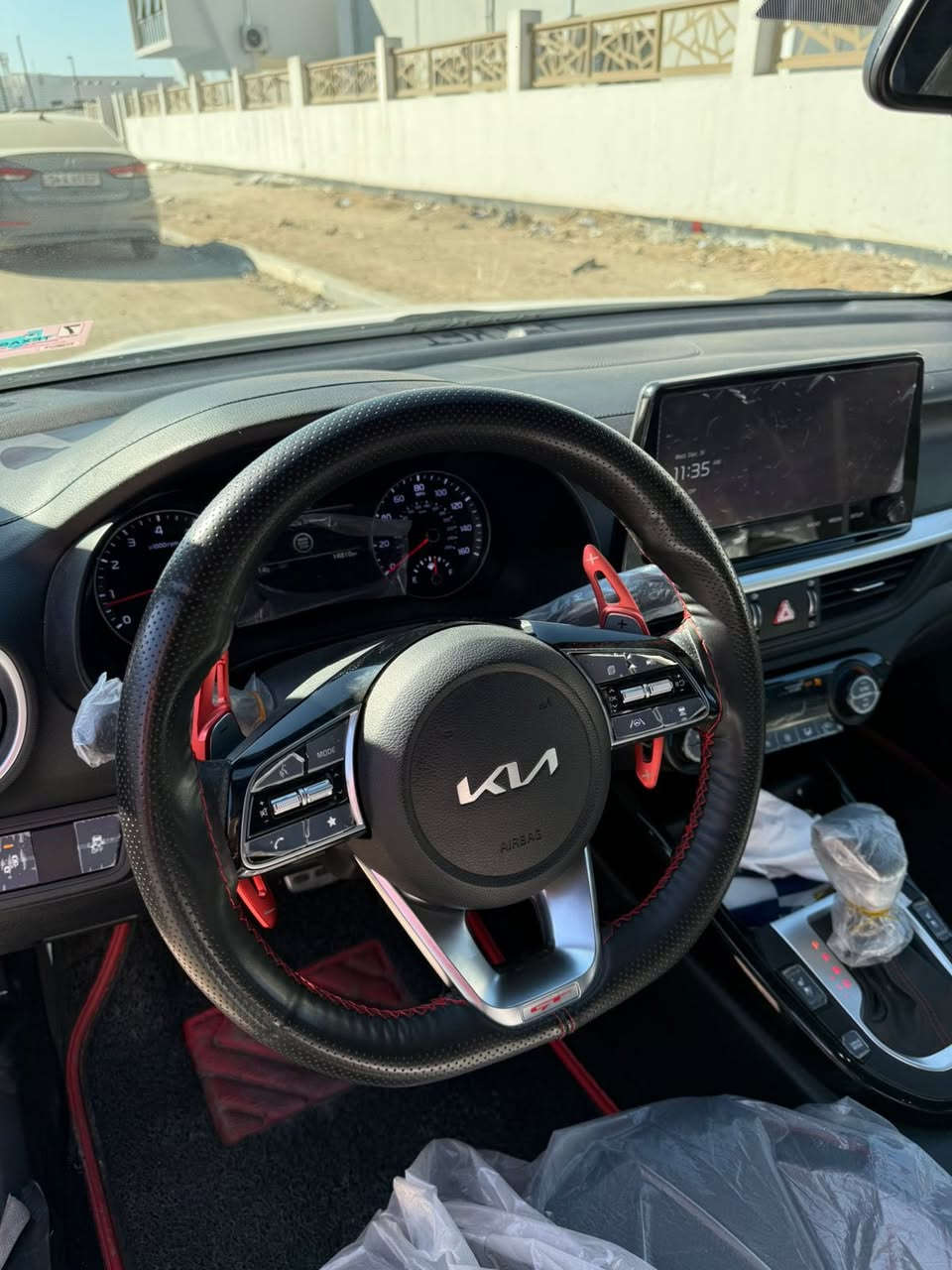 كيه فورتي 2024 وارد أمريكي تقرير امطار سيارة جديدة كفالة فول واحد عل واحد مكينه 1600 تيربو معوقين بصره السعر 163 ***********
