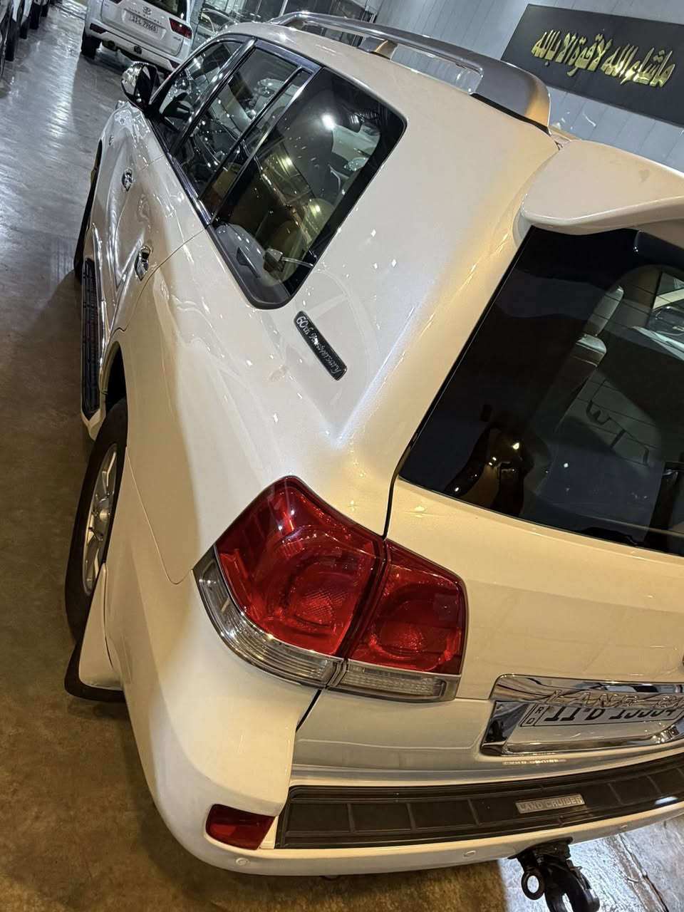 يالله
السلام عليكم لاندكروز 2011 ستينيه اصل V6 هزه وسنويه ورقم كله جديد بأيمي بيه مكانين بارد فقط

الموصفات

كشنات بقلاوه جلد +ثلاث حركات 

شاشه 

كامره 

فتحه سقف 

بصمه +بصمه ابواب 

يدات نيكل 

مري كهرباء +اشاير بل مري 

حساسات امامي خلفي 

تحكمات ستيرن جهتين

السعر 310$
مكان السياره البياع معارض الماسه

هاتف ***********
