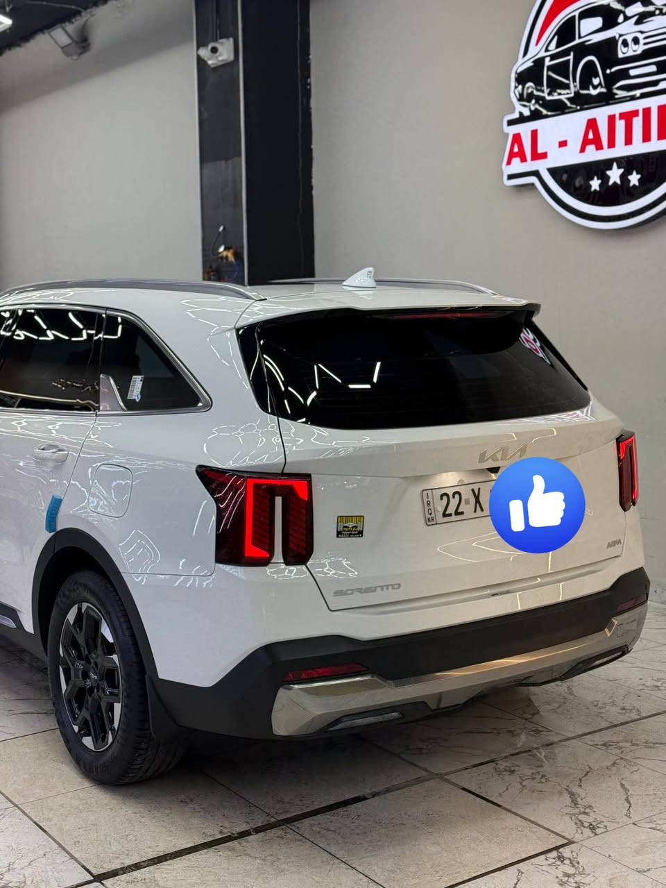 سورنتو موديل ٢٠٢٥ خليجي  جديده جداا  بعده كله بالتغليف الشركة 

مواصفات سياره فول ١/١ عدا كشتات
 جلد وكاميرات ٣٦٠
بانزين 

أربع سلندر حجم المحرك ٢٥٠٠  

 فتحه بانوراما 

لون ابيض 

ويل ١٧ 

تبريد ثلاثة قطع 

بصمة تشغيل وابواب جنطة 

تشغيل عن بعد 

كأمره دواره 

كشنات كهرباء ⚡️ 
كشنات  الخلفيه قلابه كهرباء ⚡️ 
شاشة متصله 

كير ماوس 

شفتات ستيرن 

حساسات امامي خلفي 

ثلاث انظمه قياده 

شحن لاسلكي 

منافذ تايبسي 

بصمه عدد اثنين 

جنطه كهرباء ⚡️ 

بلوجكتر لد 

مري شفط 

ترحيب 

لد دشبول مخفي متغير الآوان 

سبعه راكب 

سبير ما نازل 

سياره جديده جداا 

الضمان شركة كيا نم ضمان خمسه سنوات 

تواصل مع الرقم 

***********
