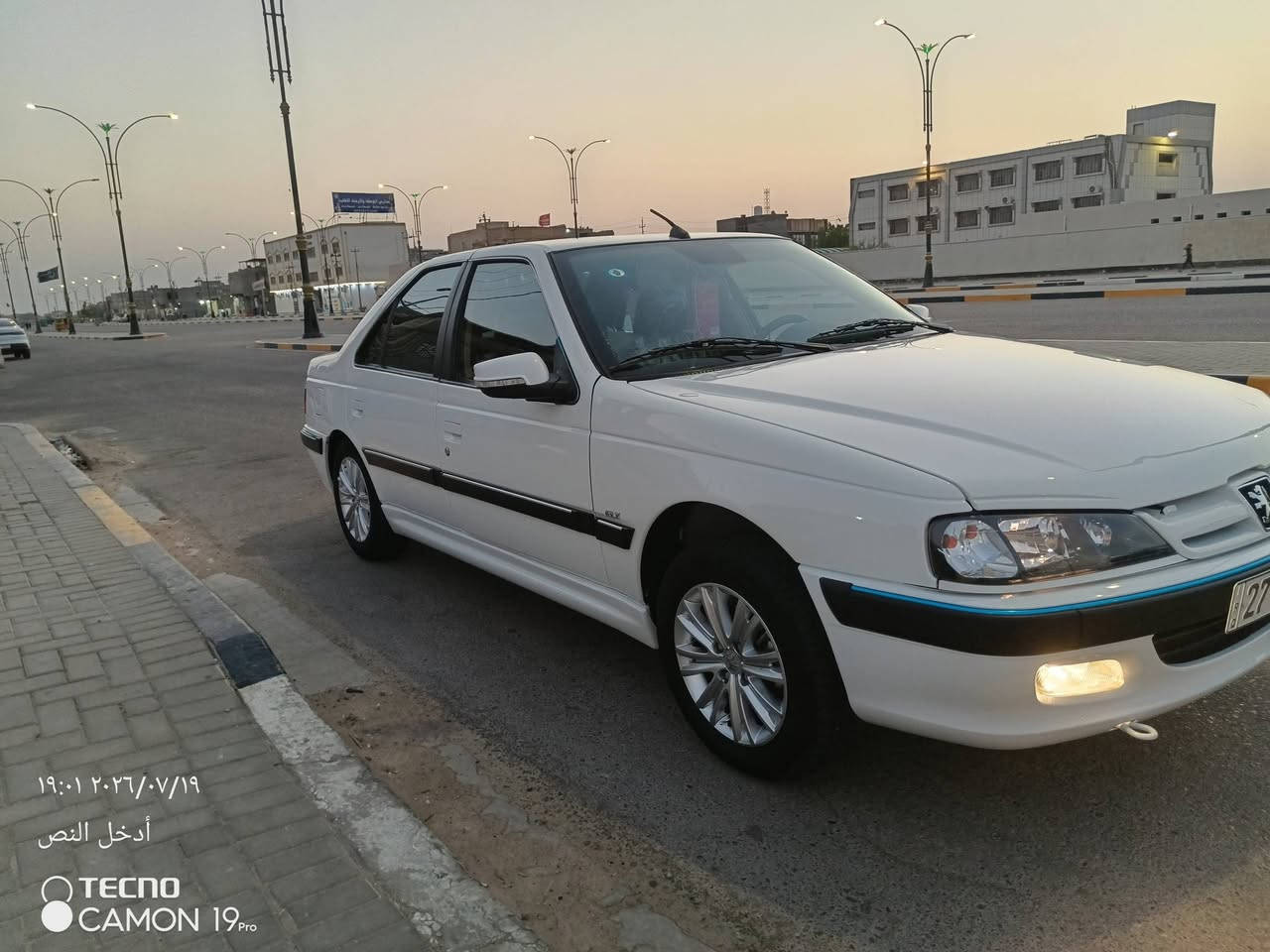 بيجو بارص مديل 25 سياره زيرو كفاله عامه حته من الزلغ ماشيه 4000 موصفاتهه معروفه رقمهه ذيقار بسمي موجوده بلبصره حره تحويل ثاني يوم سعرهه 87 بيهه مجال *********** بصره دور الشرطه

