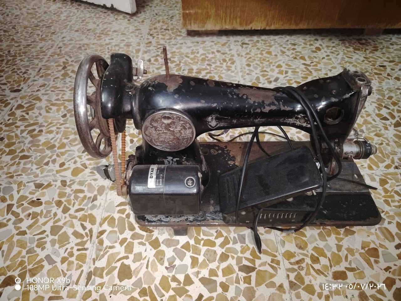 مكينه خياطة شغاله مع ماطور كامله للبيع السعر ٢٥


**إذا كنت صاحب هذا الإعلان وتريد حذفه لأي سبب، رجاءا أرسل رسالة إلى الدعم الفني**