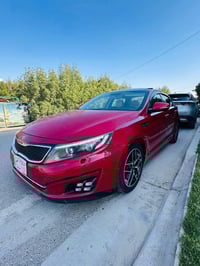 للبيع  كيا اوبتما موديل 2015 خليجي مكينة 2400 دوش المكينه مفتوحه+السيا...