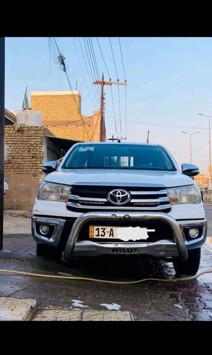 سلام عليكم سياره البيع بيكم موديل: 2016 سياره كفاله عامه بس بيه بارد بل باب سايق كد شبر باقي كفاله رقمي ***********
