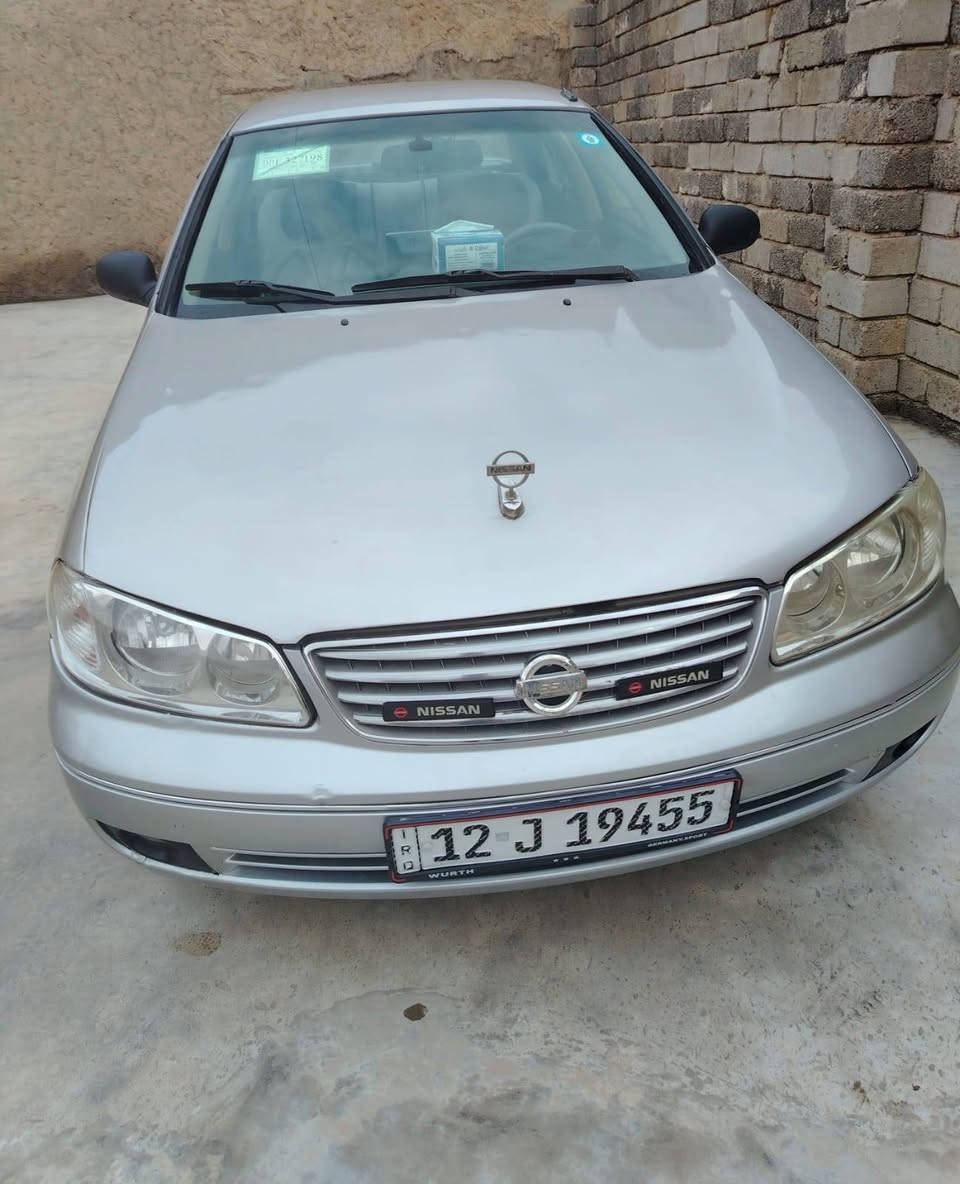 نيسان صني موديل 2004 رقم نينوى مسطرة شرط تحويل مكان سياره نينوى لتواصل رقم الهاتف ***********
