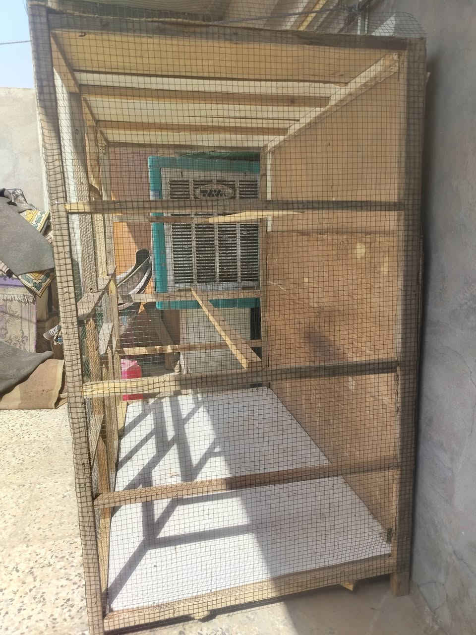 يالله قفص لبيع جديد ممستعمل السعر70 مكاني بغداد دوره الصحه ***********
