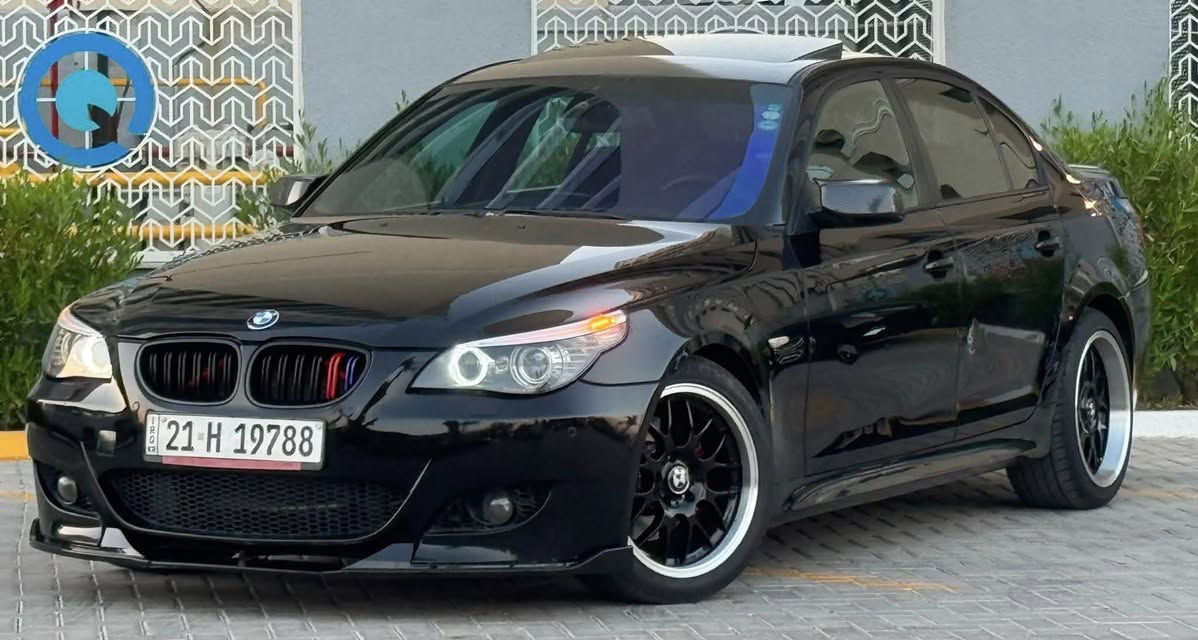 Bmw E60 525 2008
ميماتي 2008 525 n52 نوزل قصير وارد يابان مواصفات اندفجول سيارة مكفول بدون قطرة صبغ فقط مكانين بارد الباقي مكفول مواصفات:
-سلايد روف
-بصمة تغشيل
-كراسي كهرباء
-كراسي امامي تدفئة
-حساسات امامي خلفي
-مري شفط
-تبريد قطعتين
-تبريد امامي منفصل
-شاشة كبيرة وسطية
-ماوس تحكم معلومات
-تحكمات ستيرن
-دعاميات ودوسات m
-بك لايت مع مازدات m
-سقف رولز رايز
-منظومة زينون عالي ناصي بلوجترات
عليها ادامة كاملة مكملة محرك كير مكفول شرط الفحص 
مكاني بغداد حي الجهاد سعر 127 وبيها شي بسيط 
***********
