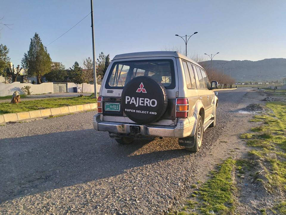 باجیڕۆ
مۆدێل1993مکینە بلا د بەخ مکینەی بەشەرت 
جامکارەبا  سلاید ئاڕم هەولێر ئاڕمی بزربووە کاتابی بۆکراوە بەشەرت سەیارەکە بەس ماشاءاللە ئەوێیت  سعری 23 معامەلە گۆڕینەوەش بەپیکاب 
‏‪0750 708 8148‬‏
‏‪0773 237 1389‬‏ السليمانية, العراق
