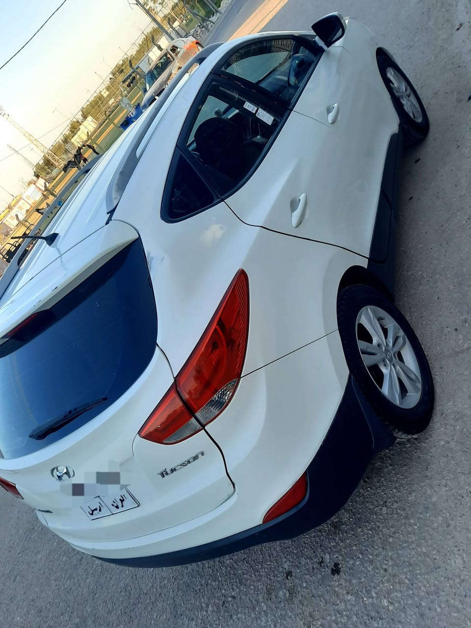 توكسان خليجي موديل 2011 بانزين ادوات ادوات  مكاني نجف دخول جديد كصه جنطه  متوم أرقام وسنويه ولوحات طبق الاصل كير مكينه كفاله حداديه طخم تاير جديد تبريد ثلج  ما بيه نقص سعر 50
هاتف ***********
