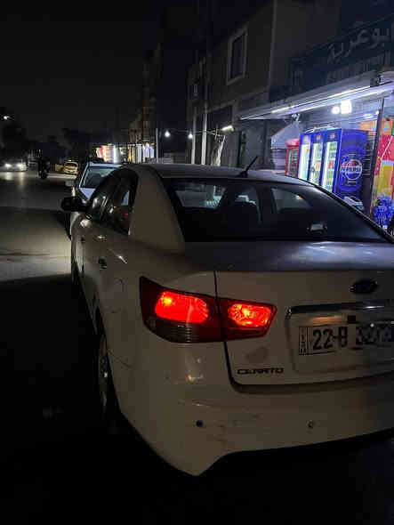 السلام عليكم
‏من رخصه الادمن
‏كيا سيراتو موديل 2013 خليجي لون ابيض مكينه 1600 مكفوله من الفتح والكير هم مكفول من الفتح مواصفات شفتات ستيرن شاشه كامره وبقيت المواصفات المعروفه مال الخليجي السونار مرفق مع الصور السعر 99 وبيه مجال مكلف بالنشر
‏مكاني بغداد / الكرخ / البياع/ رقم التلفون
‏***********
‏
