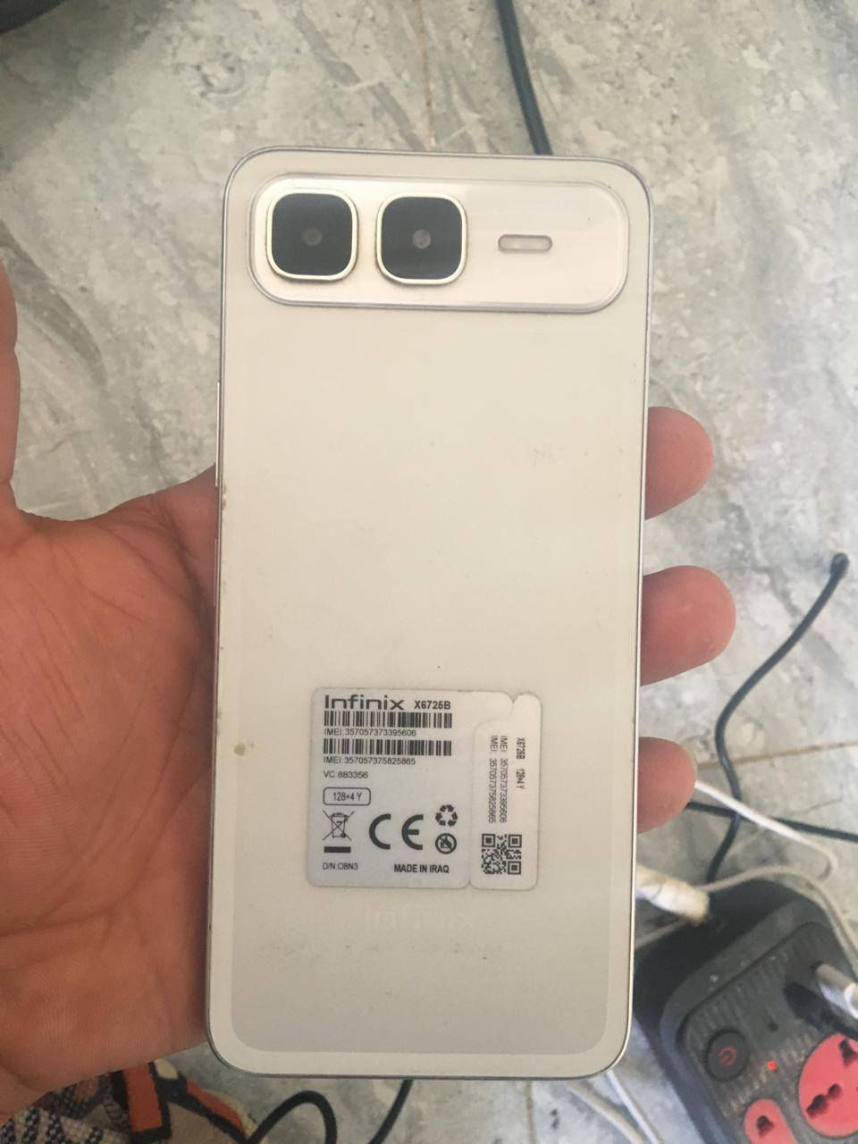 سلام عليكم جهاز للبيع نوع 
Infinix SMART 10 Plus جهاز جديد وصدار جديدي لجهاز ماملعوب بي سعر 140بي مجال رقم ***********  بي وات ساب
