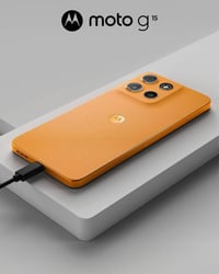 موتورلا جي 15 • ٢٥٦/٨+٤ • بطارية ٥٢٠٠