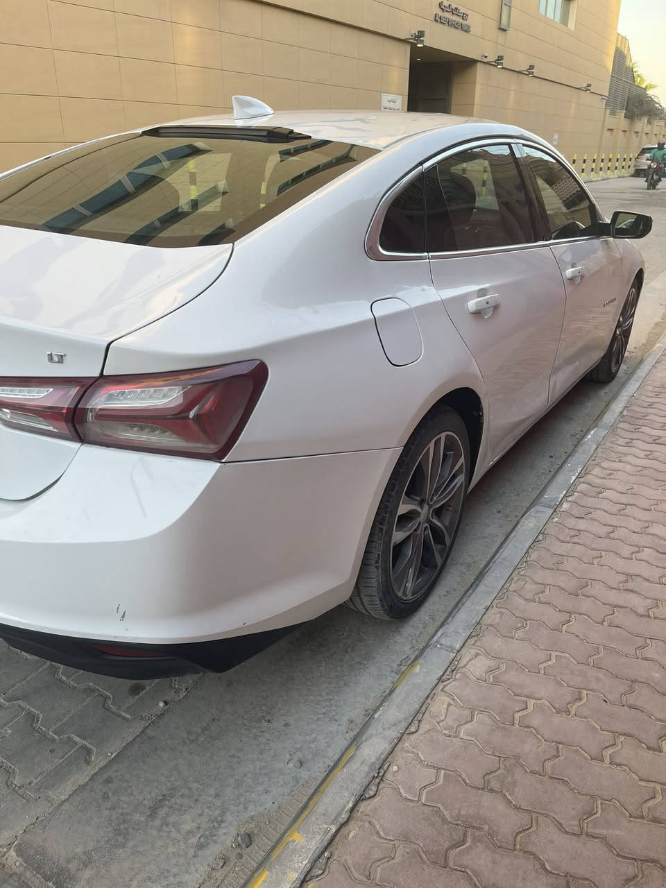 ماليبو للبيع
المكان البصرة

بسمي

السعر 120

مديل 2021


**إذا كنت صاحب هذا الإعلان وتريد حذفه لأي سبب، رجاءا أرسل رسالة إلى الدعم الفني**