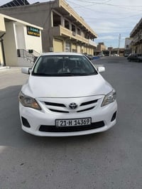 كورلا ٢٠١٢ • رقم سليمانيه • محرك گير شرط