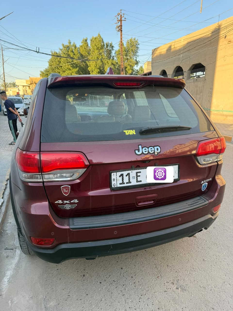 جيب جراند شيروكي لاريدو٢٠١٩
٢٤٠$#


**إذا كنت صاحب هذا الإعلان وتريد حذفه لأي سبب، رجاءا أرسل رسالة إلى الدعم الفني**