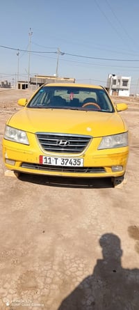 سوناتا 2009 وارد امريكي ضروره جاملغ امامي رقم بغداد بأسمي السعر 78 مع ...