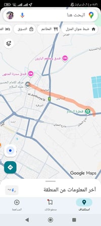 ٥٠م • قنطرة السلام • سكن/حسينية