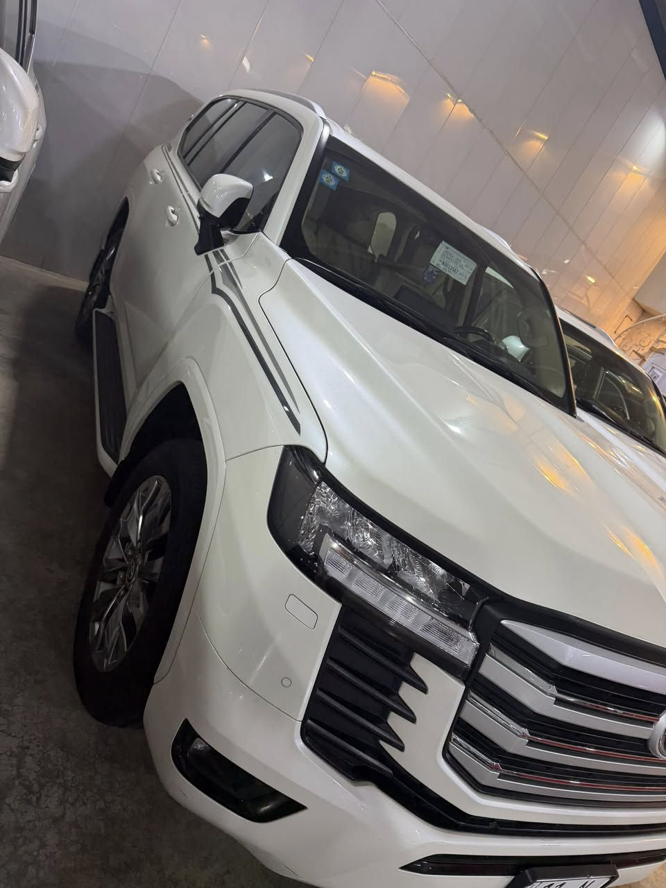 للبيع لاندكروز موديل 2022.  ساز.     GXR
فول مواصفات

السياره مغلفه ppf 

مكينه 4000تنفس طبيعي

اتلث شاشات 

ماشيه 74

بأسمي تحويل مباشر

هاتف ***********

عنوان البياع معرض الماسه
