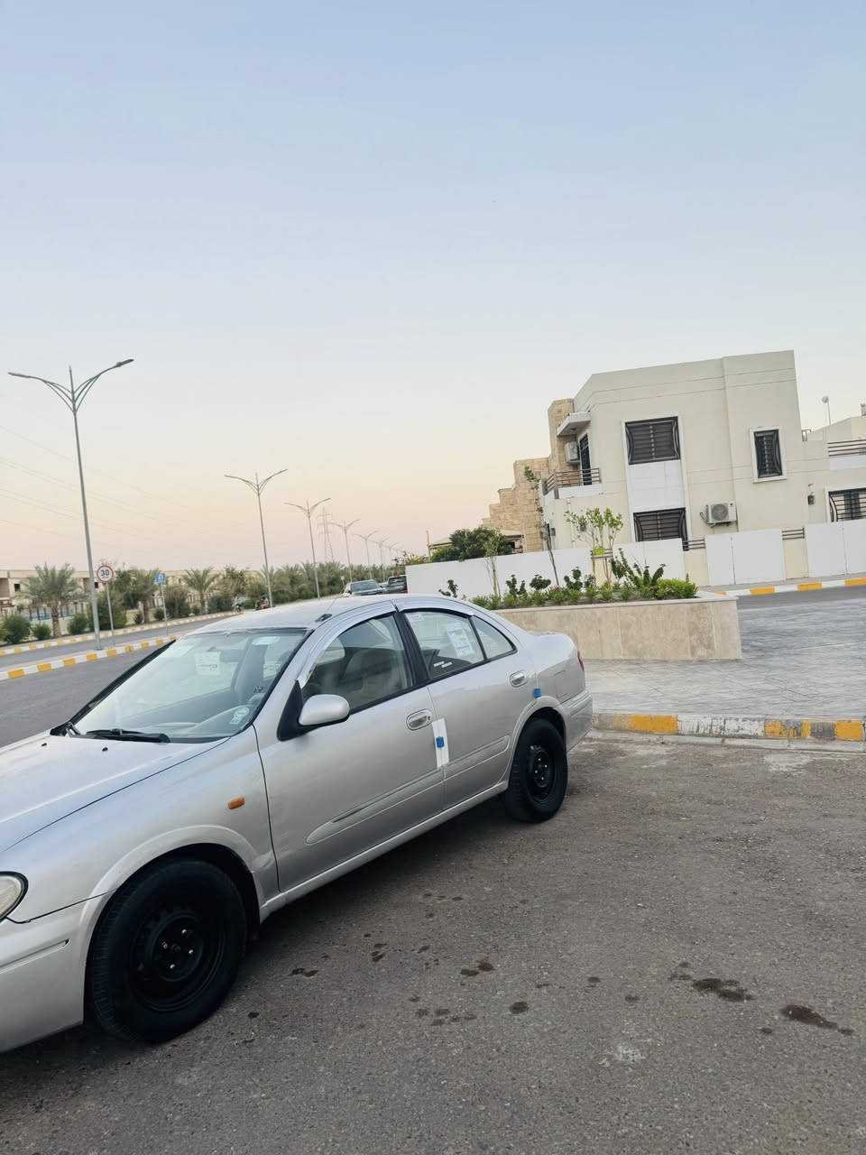 السلام عليكم للبيع سني ياباني موديل2002
بسعر مناسب (68)وبيه مجال للشراي فول
اوتماتيك كير ومحرك شرط محرك المرغوب قبق اسود كهربائيات 
كله شغاله تبريد ثلج 🧊 صدر امامي خلفي 
جديد تخم تاير جديد رقم صلاح الدين دولي 
شرط التحويل والغرامات ملاحضه سياره مكفوله فقط جاملغ امامي مرشوش كلير بدون معجون بدون دواخل سياره مناقصه اي شي سعر (68)وبيه مجال اعتذر عن الاقصاط والوعده مكاني تكريت للستفسار
***********
***********
