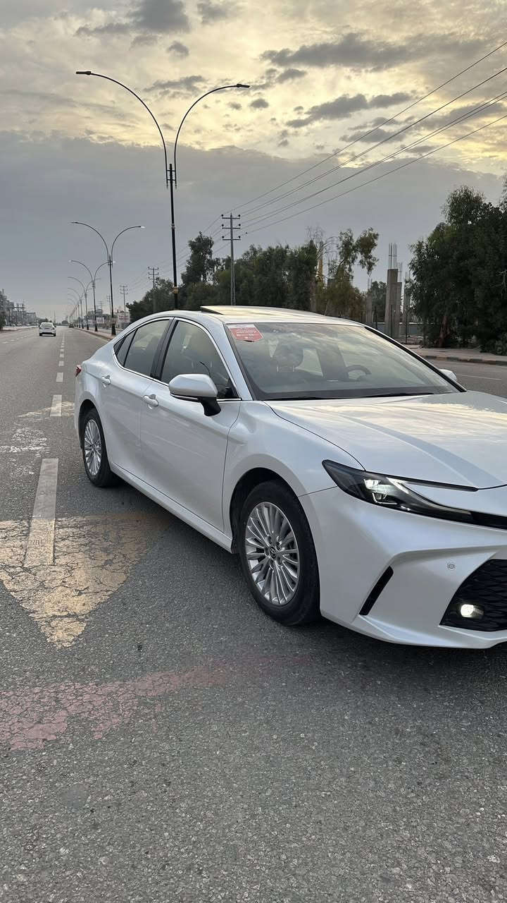 كامري 2025 بانزين
وكالة SAS
تحت ضمان الشركة 
مكفول 
ماشيه 15 الف 
صنف السيارة LE 
السيارة فول موصفات 
التفاصيل (خاص)  
***********
