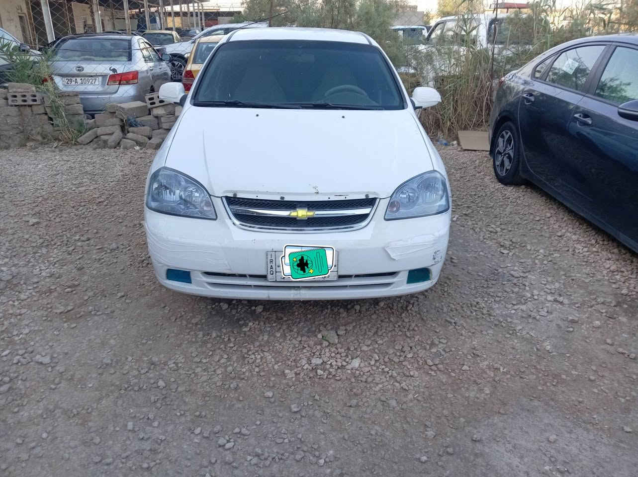 السلام عليكم اوبتره موديل ٢٠١٢ رقم ذيقار تحويل مباشر بيهه بس دوس مصبوغه والباقي مكفول من صبغ والفتح والتبديل مكينه كير شرط حداديه جديده تواير جدد شاشه كامره حلوه سياره وجديده مكان رميثه سعر ٧٧ وبيهه مجال ***********
