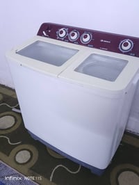 غساله دنكة 16 كيلو نضيفة كلش شغالة علفحص للاستفسار وات ساب اتصال هاتفي...