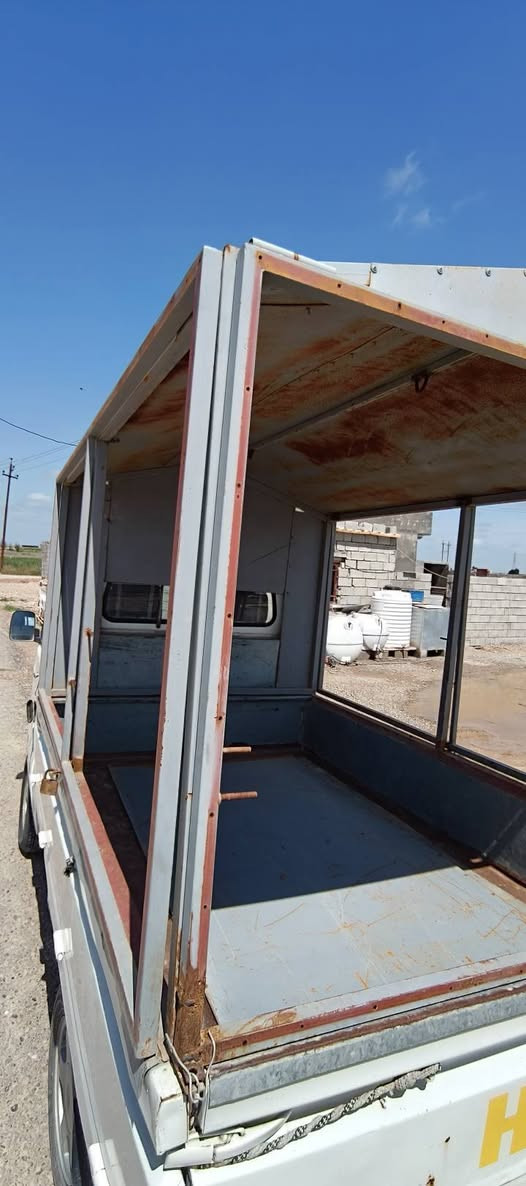 سياره هيفه موديل 2011 للبيع
اوراقه كاملة السعر 23 $ للاستفسار ***********
القفص مالته يتقفل بالكامل
