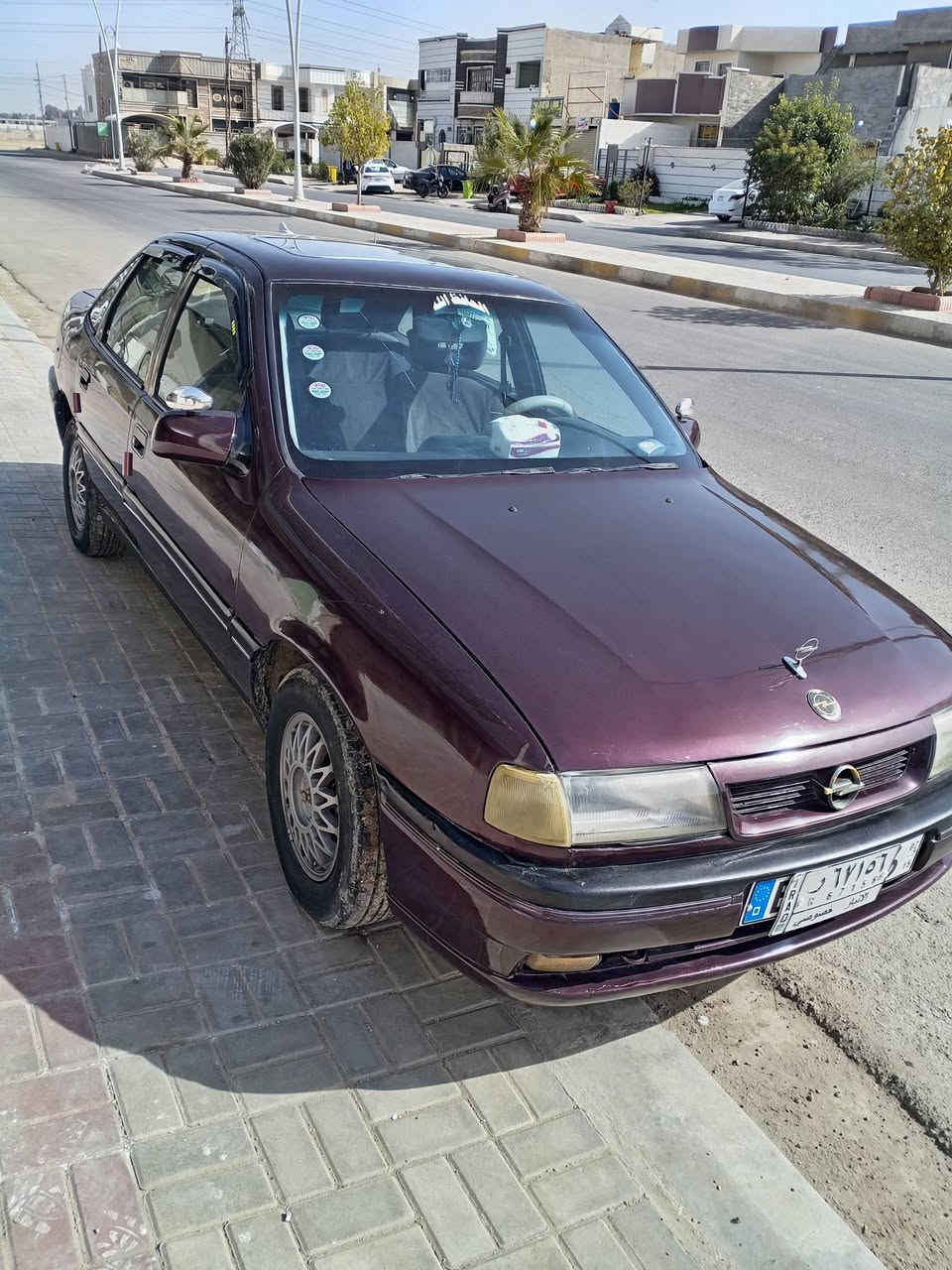 اوبل فكتره موديل 93محرك2000 بلادي سنويه عظم عاج رقم الانبار صبغ عام جماليه فقط كهربايات كله شغاله مكفوله من كص وغرامات سيارة مال جناي العنواني الرمادي السعر 36وبي مجال *********** مكلف
