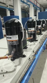 وحدات تبريد • تصنيع صناعي • طلبيات بالجملة