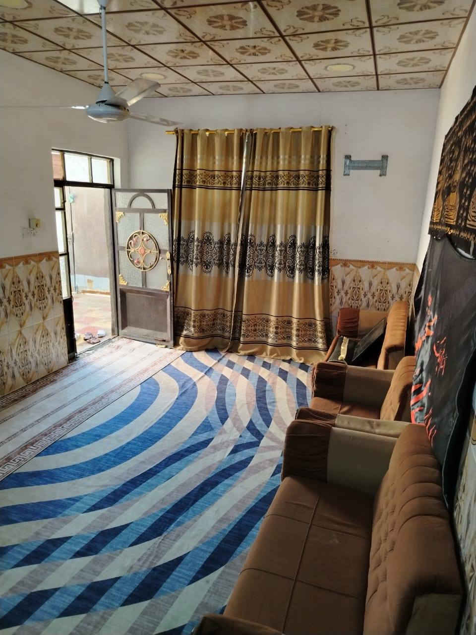 للبيع بيت طابو زراعي بي إقرار محكمه المساحه ١٥٠ طابق واحد صب مسلح كونكريت السعر ٣٥ بي مجال قرب جسر الإمام علي شارع الجملون الشراي يتصل *********** النجف الاشرف النجف, العراق
