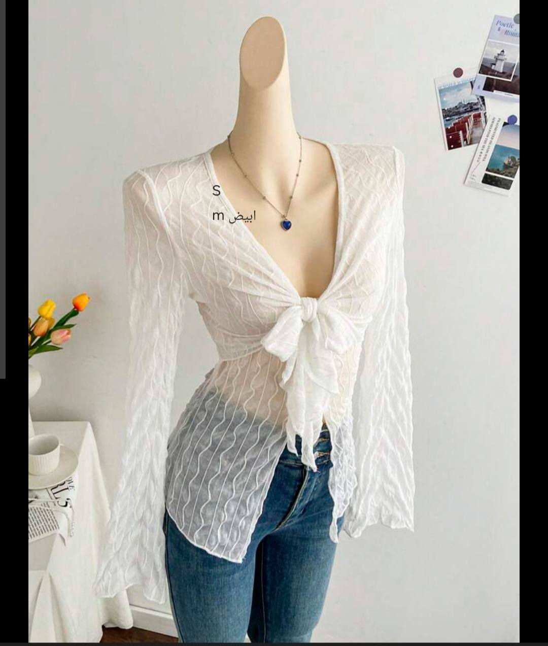 قطع اخيره
تخفيضات اي قطعه داخل البوست ب٥ فقط
وكل ٤ قطع التوصيل مجاني داخل بسمايه


**إذا كنت صاحب هذا الإعلان وتريد حذفه لأي سبب، رجاءا أرسل رسالة إلى الدعم الفني**