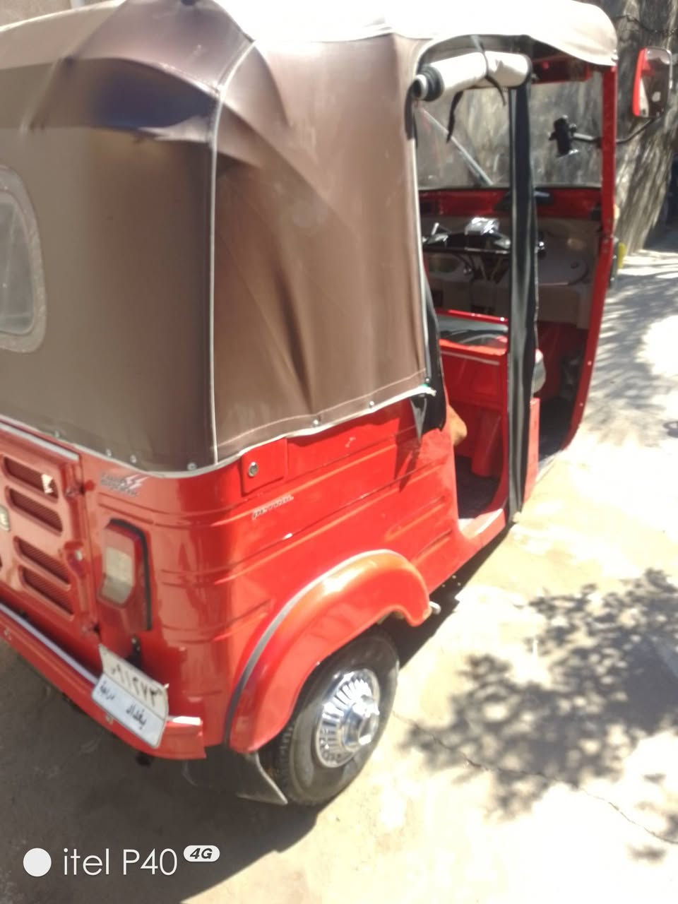 السلام عليكم تكتك موديل 20 رقم بغداد مكينه خير من الله لاصرف لاتبخير اكسل جديد تايرات جديدة دوشمه حلوه  والتكتك مصبوغه عام واي خياس مابيها  السعر 6300 وفيها مجال للاستفسار الاتصال عالرقم ***********
