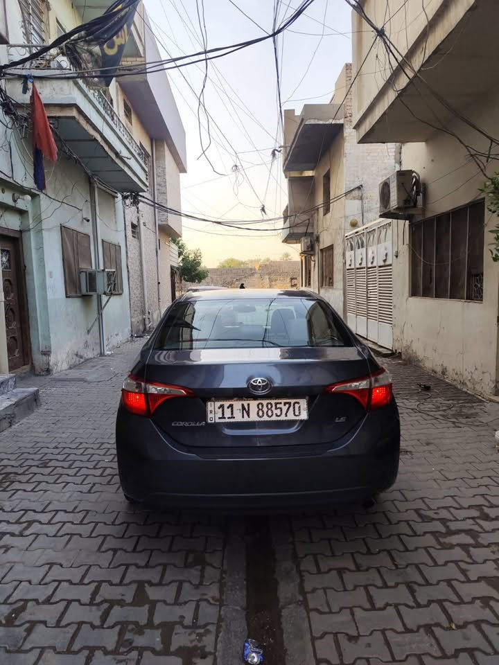 للبيع كورلا امريكي حادث جاملغ خلفي موديل 2015 ماشية 60mi مكان بغدادالكرخ للاستفسار ***********
