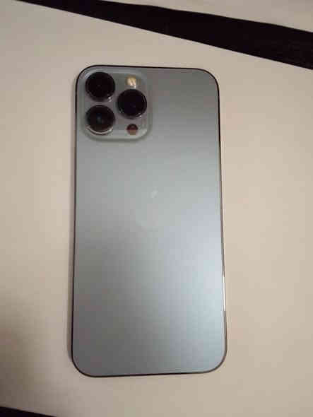 ايفون 13pro max 
ذاكره 256
بطاريه 78%
نظيف  مامبدل بي اي شي  استخدام شخصي 
السعر 725 وبي مجال 
العنوان بغداد المنصور
للتواصل واتساب ***********

