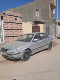 متاح للبيع سمند ٢٠٠٩ رقم بغداد بأسمنه السعر وباقي التفاصيل خاص او اتصا...