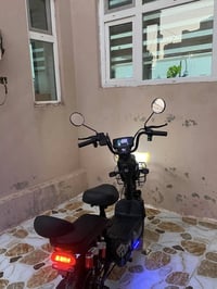 دراجة كهربائية • بلا مشاكل • ليد