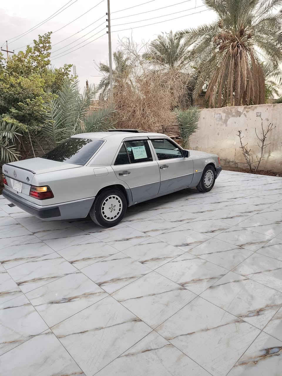 يا الله السلام عليكم مرسيدس دوب للبيع حلو نظيف 300 موديل 91 سياره كلش نظيفه وحلوه على البلاد قواعد بلاد برانكيت بلاد تخم تاير حداده من الطول للطول جديده مكينه وقير جدد في في تي مال بطه سياره نظيفه معنى الكلمه مال جني مو مال بيع اي نقص ما بيها سياره جاهزه للاخير رقم بغداد سياره باسمي تحويل ثاني يوم باسمك سعر 75 بيها مجال كشن كهرباء منظومه لايت الزنون ابو الفان سياره كفاله مكاني بصره قضاء المدينه***********
