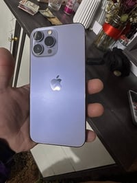 ايفون 13 برو ماكس غير مفتوح 256 بطاريه91 غير معاليه شرط الفحص شاحن اصل...