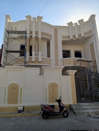 لسنا الوحيدون  لكننا الافضل كادر لبخ  وصبغ وتغليف واجهات شرط الضمان وس...