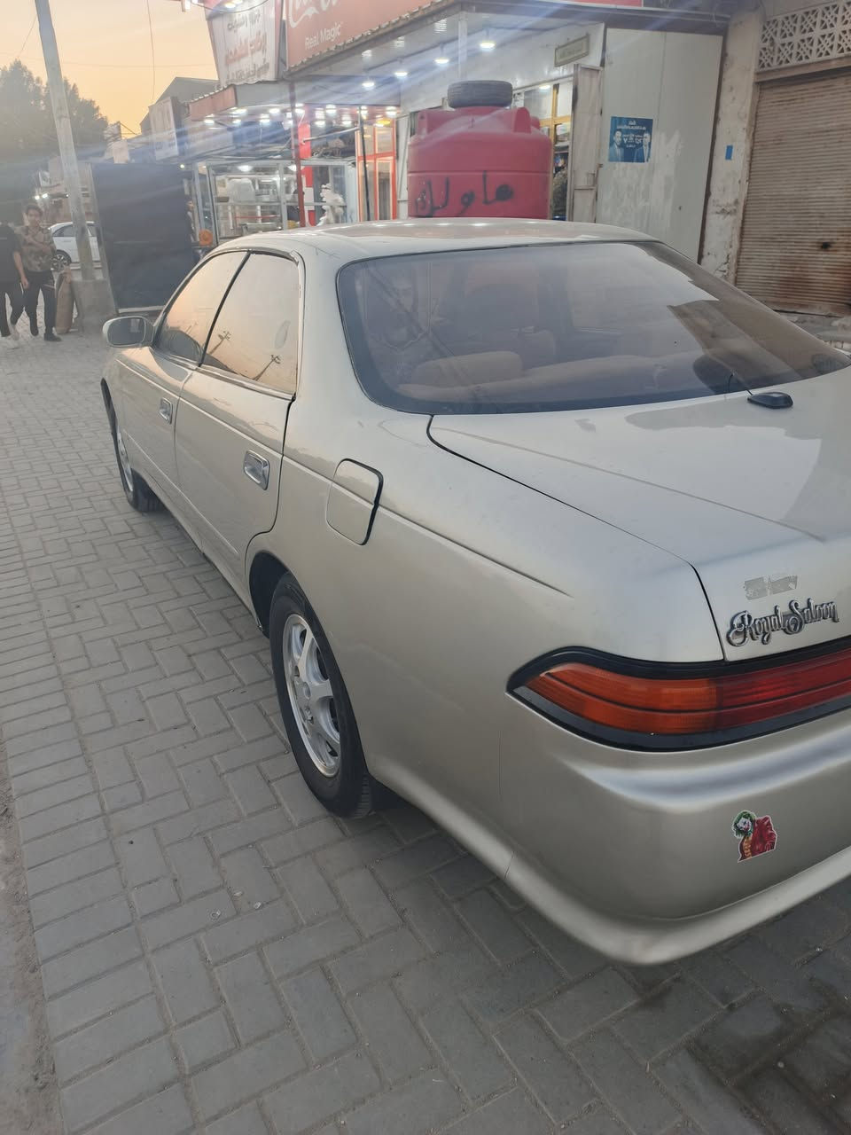 مارك نفخ موديل 93 رقم صلاح الدين دولي مكصوص جاملغ ايمن فقط السعر 65 سياره حلوه مكينه ونجي حداديه حلوه جاهزه السياره


**إذا كنت صاحب هذا الإعلان وتريد حذفه لأي سبب، رجاءا أرسل رسالة إلى الدعم الفني**