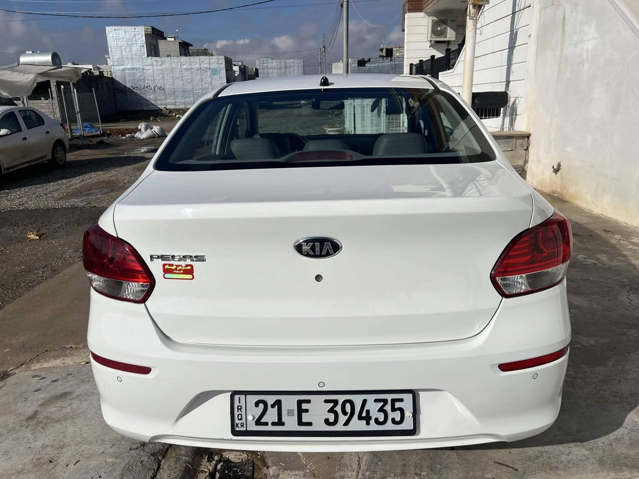 كيا پيگاز 2020
فوله  
سليده  
كار پله ي  شاشه گه وره
كاميره 
كوشن جلد
4 جام كا ره لا
بلاجكتور
اوتوما تيك  
ئا وينه اشاره ت

بى بو يا خ يه ك په له ساردى هه يه به شه رت
***********له سليما نيه

118$ مه عامه له
