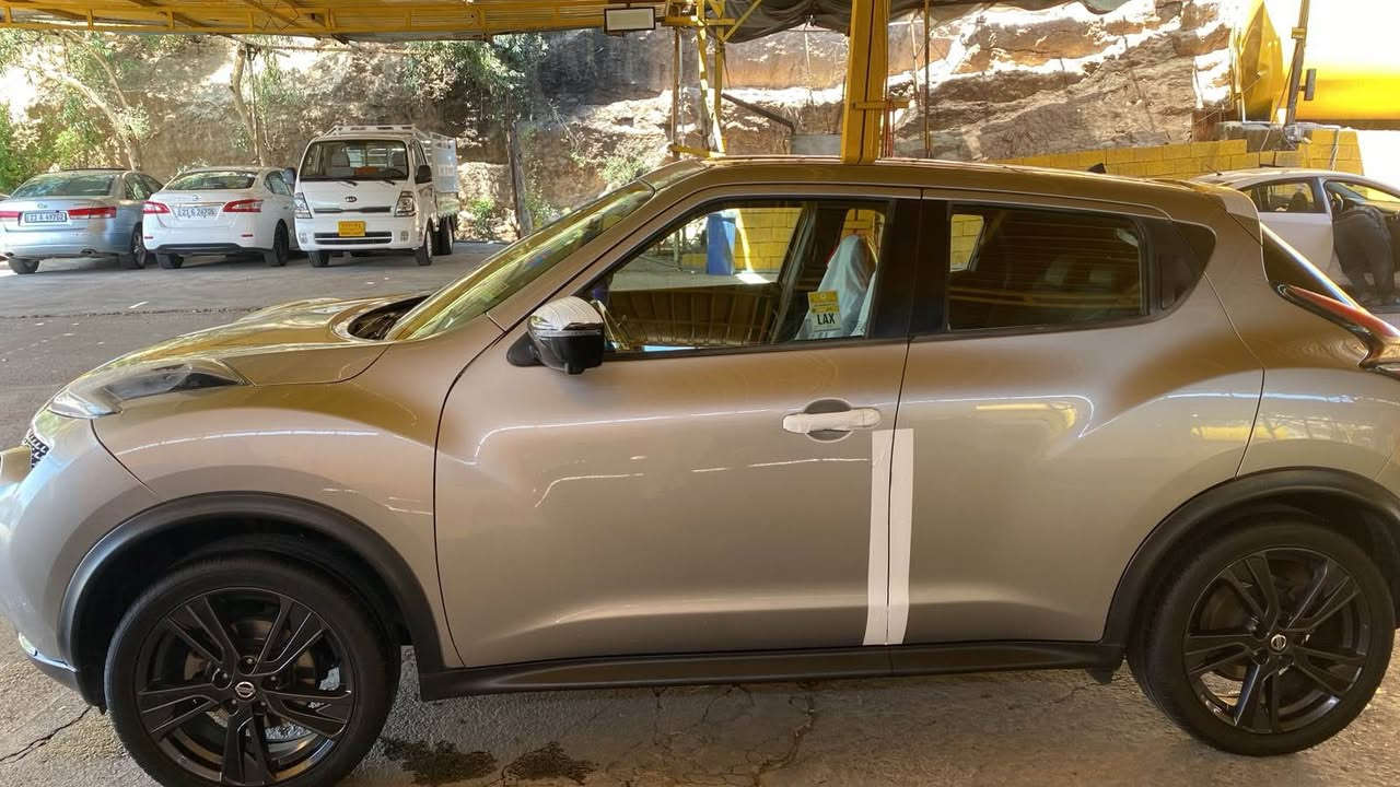 nissan juke 2018 xalije full fulla sayrka zor jwan u pak mawatwa hamu shate mazbwta hamu shate bashrt 220 hazar roshtwa 
125$ waraqa wa majal *********** كركوك, العراق
