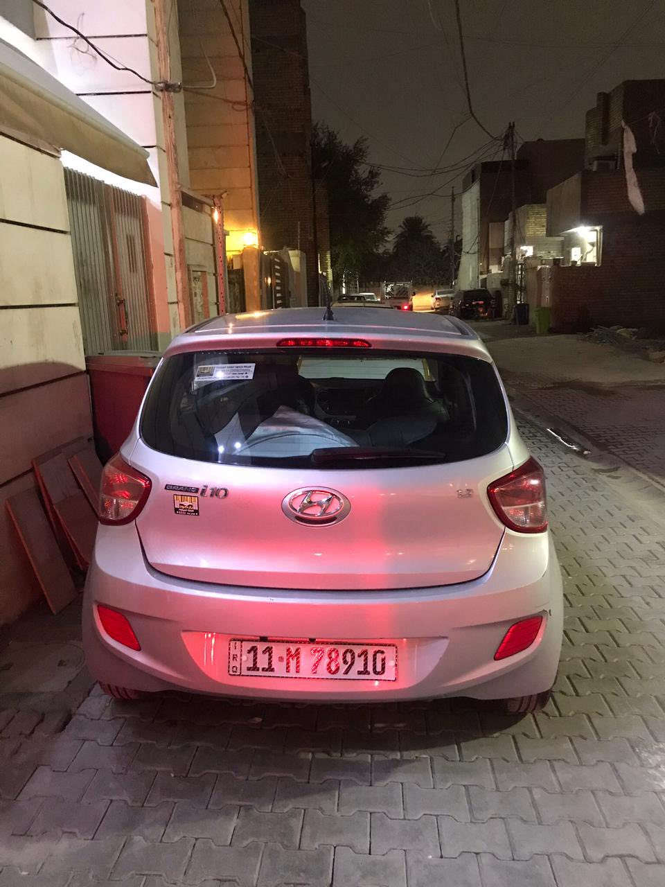 سياره للبيع اي تين خليجي مديل ١٥ مكفوله جديده بمعنى الكلمة مواصفات سبير منازل ماشيه ٤٠ بإسمي رقم الجديد انكليزي مري شفط كامرات عددٍ ٢ كأمره اصلية أندرويد وكامره بالمراية سويجات عدد 2
*********** 
العنوان بغداد الشارجيه
