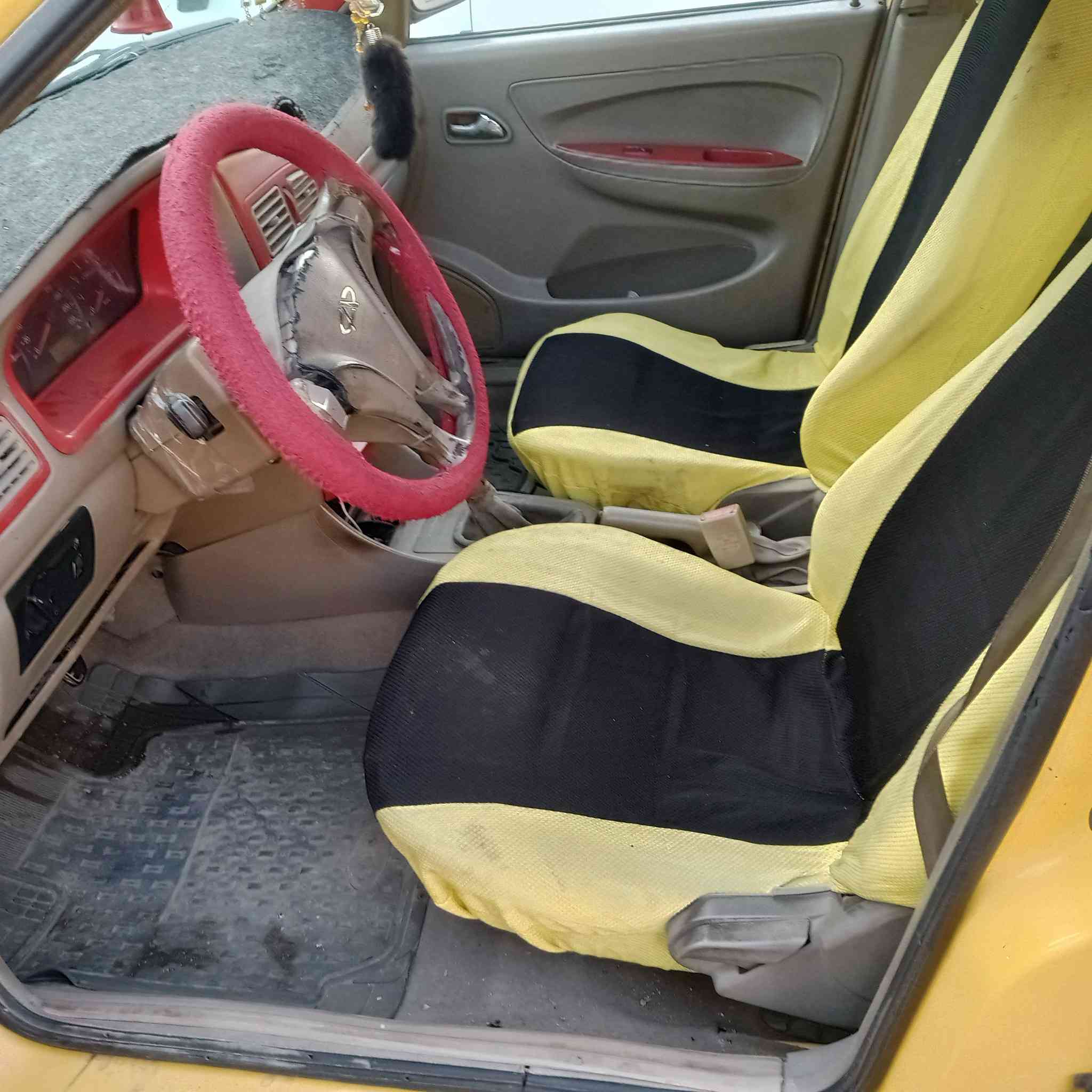 سلام عليكم شيري اكوين
موديل 2010 سياره ابلاديه كير مكينه ابلادي بيه خيط تبخير رقم بغداد سياره بسمي السعر 32 بيه مجال مال حك جيه 
***********
